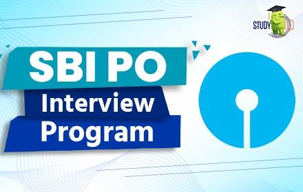 SBI PO Interview