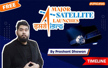 ISRO : Satellite Launches