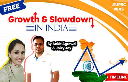 Growth & Slowdown In India
