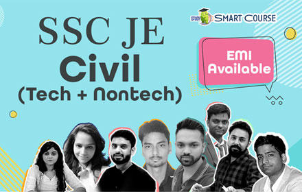 SSC JE Civil(Tech + Non Tech)