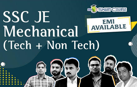 SSC JE Mechanical(Tech + Non Tech)