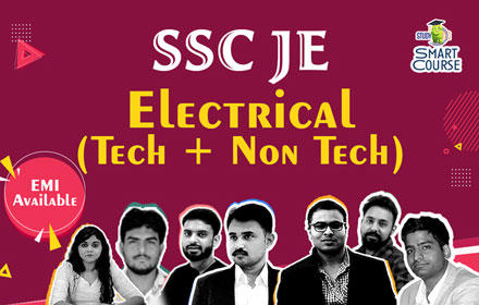 SSC JE Electrical(Tech + Non Tech)