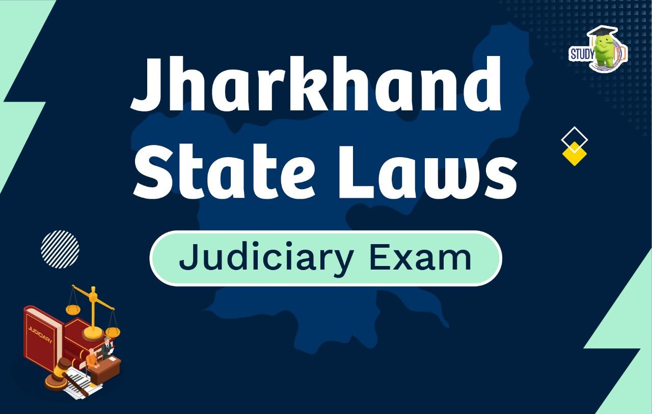 Jharkhand State Laws