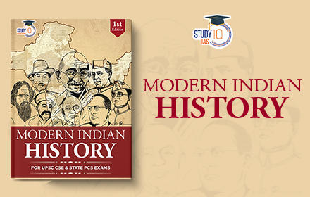 Modern Indian History - Book