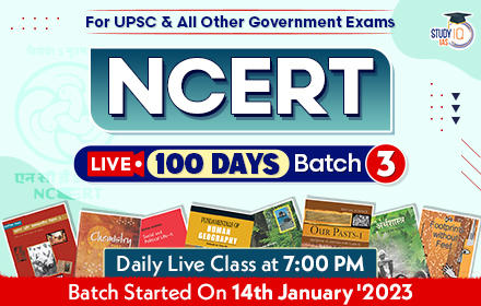 NCERT Live Course In 100 Days Batch 3