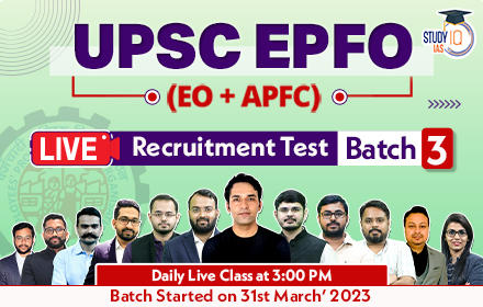 Ready go to ... http://bit.ly/3LJNCmb [ UPSC EPFO (EO+ APFC) Recruitment Test LIVE Batch 3]