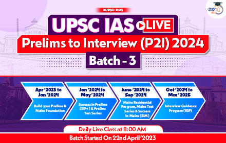 UPSC IAS (Mains) Geography Optional Live 2024 Batch (Comprehensive)