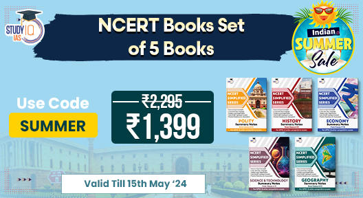 Set of five- NCERT Simplified Series (All books)