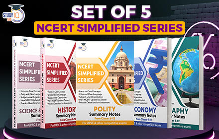 Set of five- NCERT Simplified Series (All books)