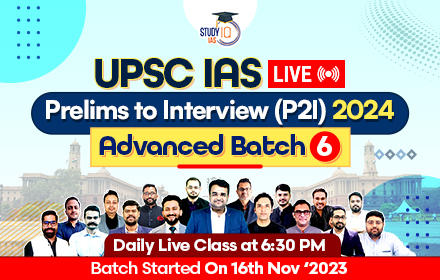 Ready go to ... https://bit.ly/46nl6h4 [ UPSC IAS Prelims to Interview ( P2I) 2024 Live Advanced Batch 6]