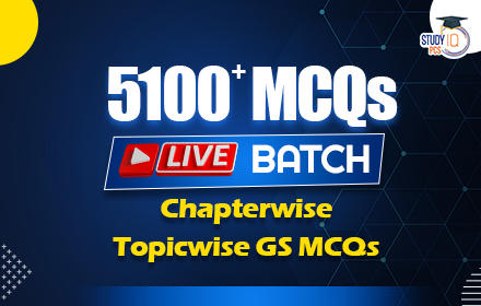 5100+ MCQs of GS Live Batch