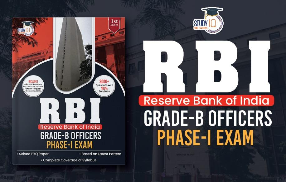 RBI Grade B phase - I Book