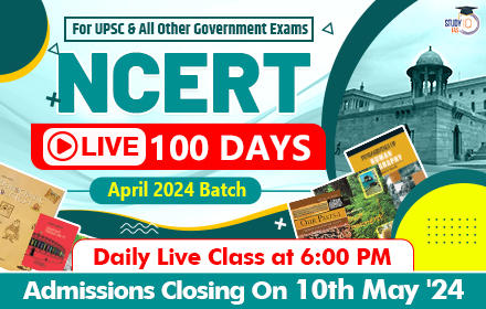 NCERT Live Course In 100 Days April Batch