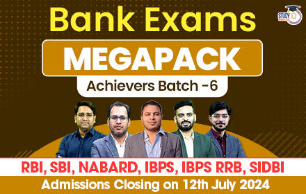 Bank Exams Megapack Live Foundation Batch 6