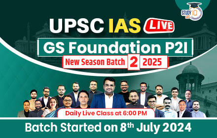 UPSC IAS Live GS Foundation 2025 P2I New Season Batch 2