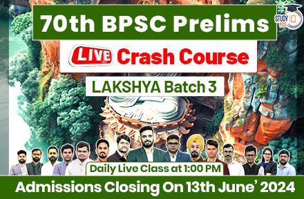 Th Bpsc Prelims Live Crash Course Lakshya Batch