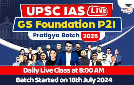 UPSC IAS Live GS Foundation 2025 P2I Pratigya Batch