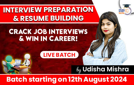 Interview Preparation & Resume Building Live Batch