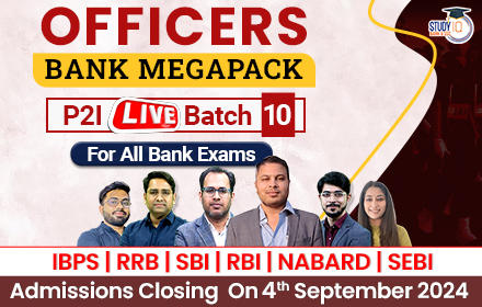 Bank Exams Megapack Live Foundation Batch 10