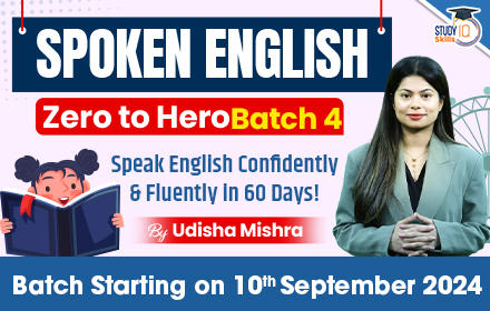 Spoken English: Zero to Hero Smart Course Batch 4