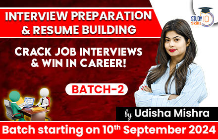 Interview Preparation & Resume Building Smart Course