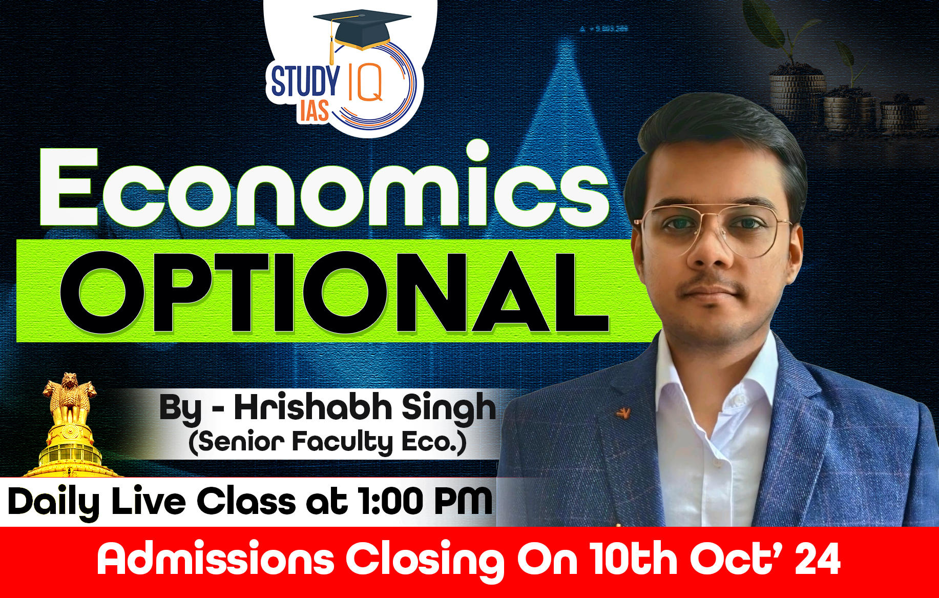 UPSC IAS (Mains) Economics Optional Live 2025 Batch