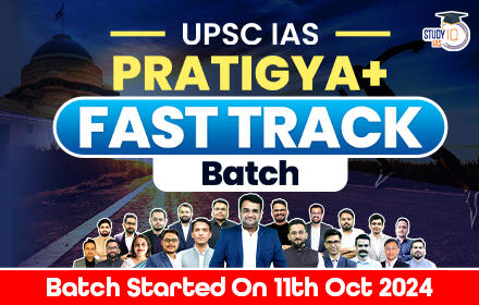 UPSC IAS Live GS Foundation 2025 Pratigya+ P2I Fast Track Batch