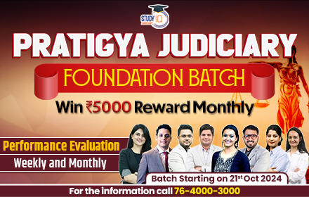 Pratigya Judiciary Live Foundation Batch