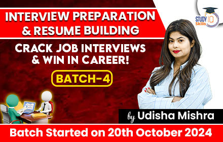 Interview Preparation & Resume Building Smart Course Batch 4