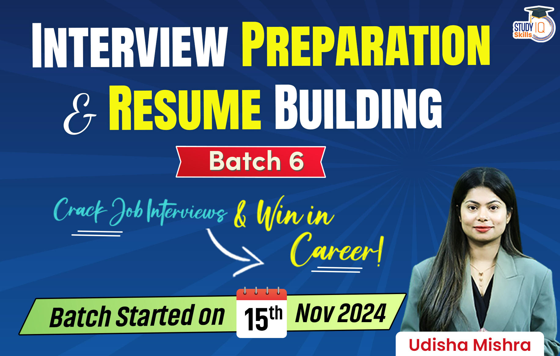 Interview Preparation & Resume Building Smart Course Batch 6