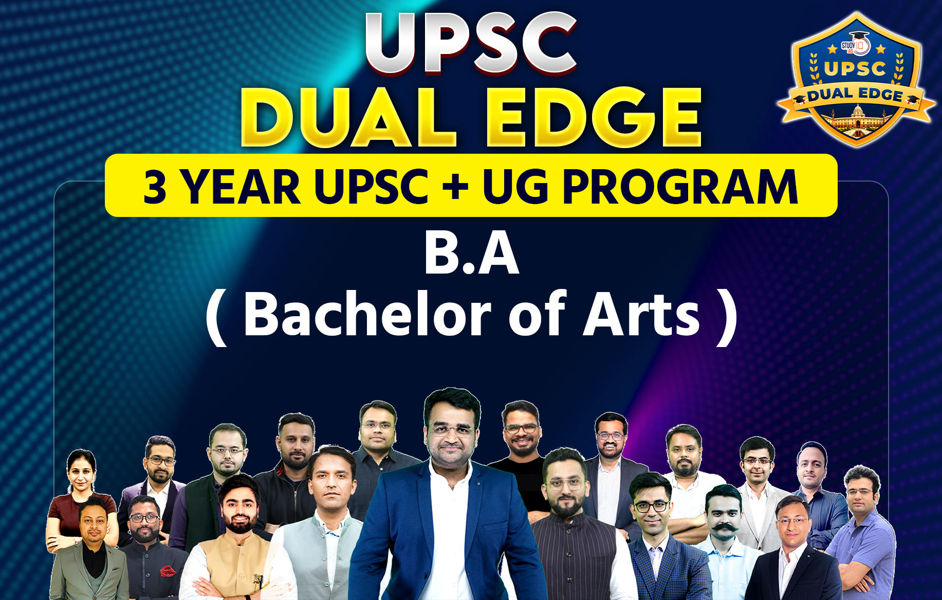 UPSC + Bachelor of Arts