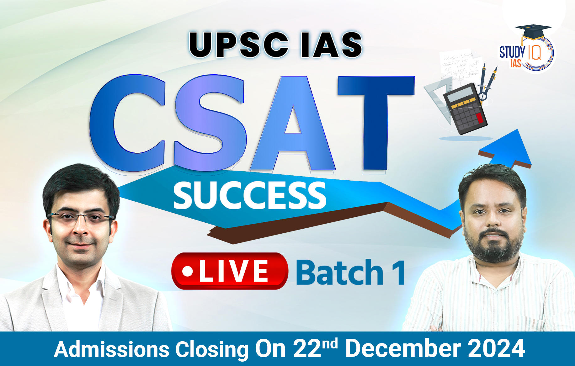 UPSC IAS CSAT Success Live Batch