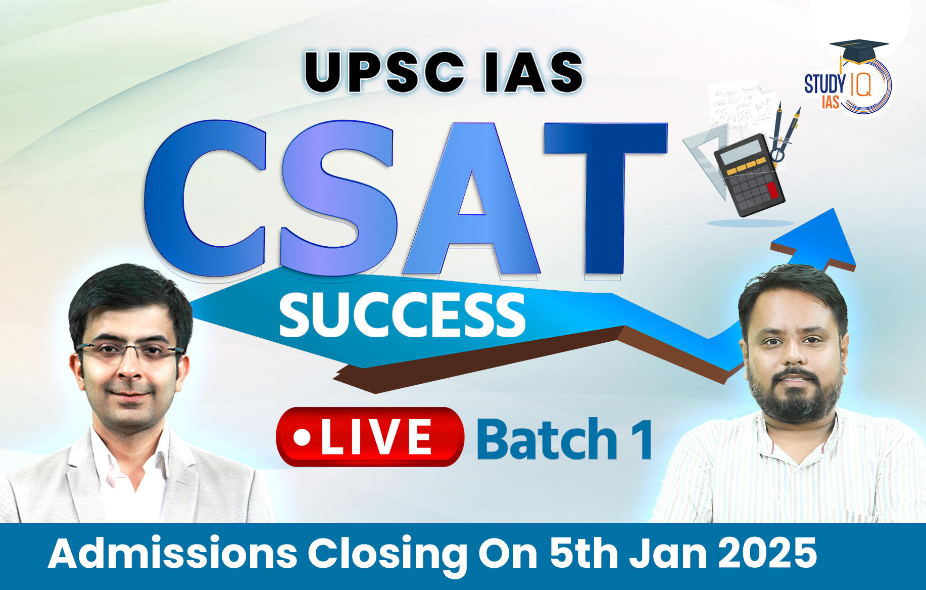 UPSC IAS CSAT Success Live Batch