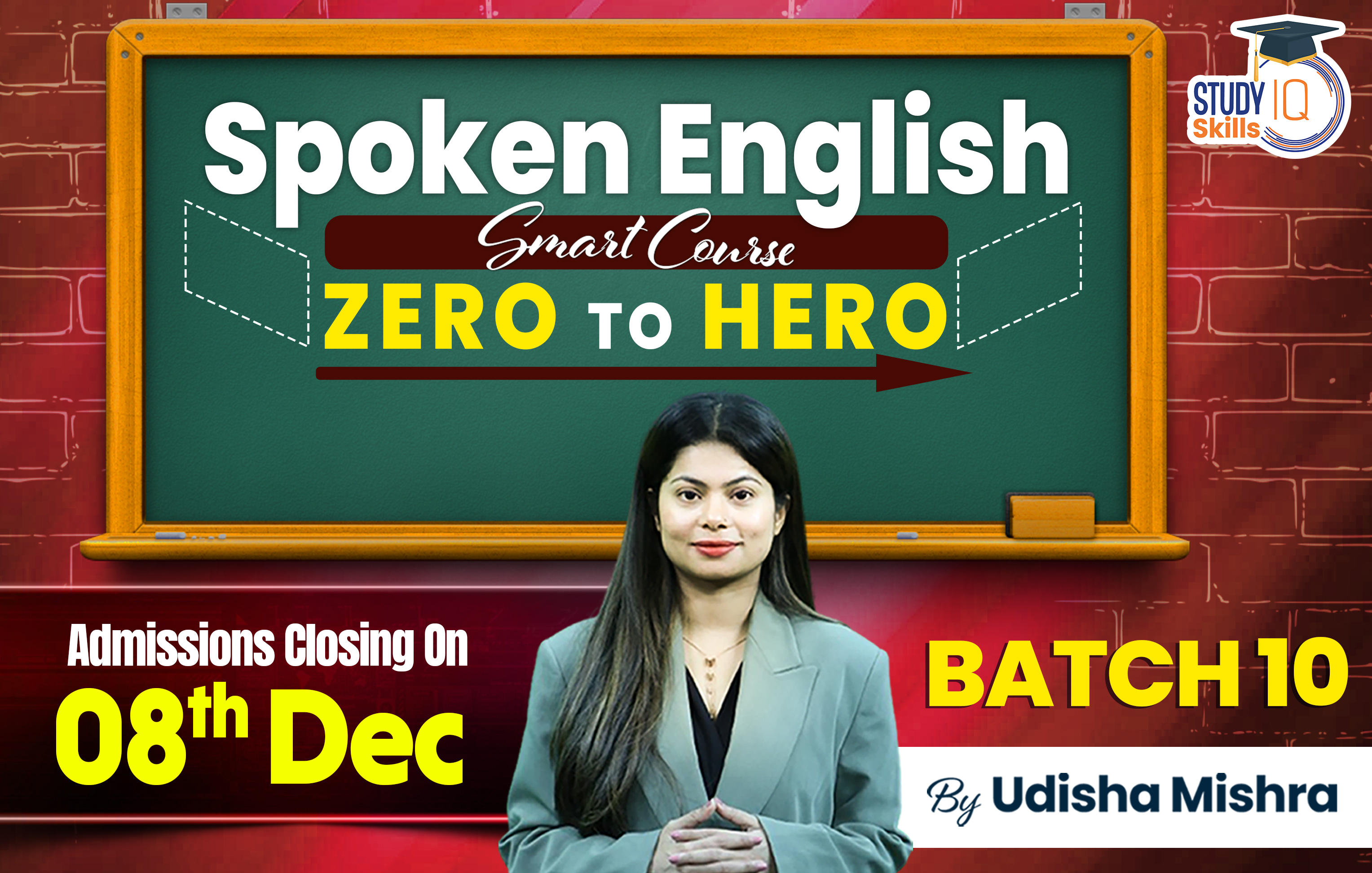 Spoken English: Zero to Hero Smart Course Batch 10