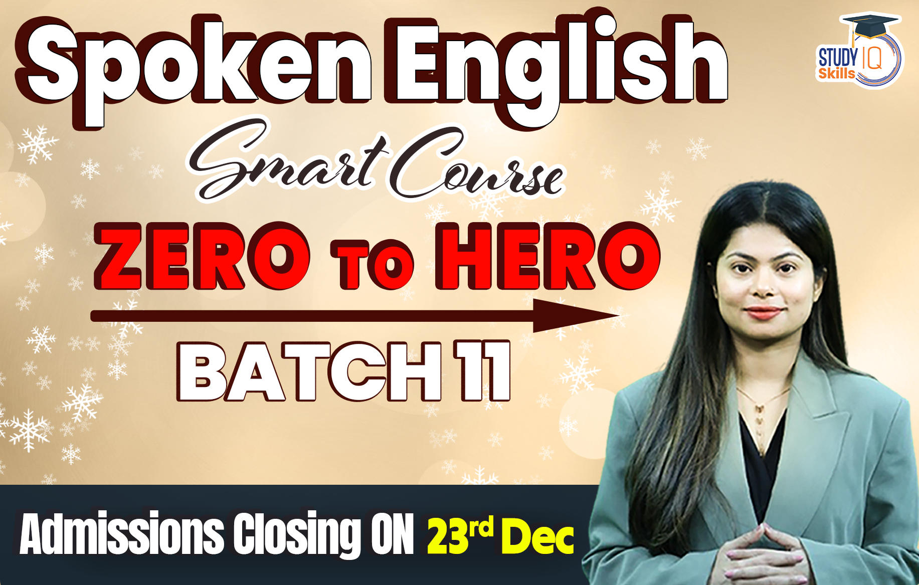 Spoken English: Zero to Hero Smart Course Batch 11