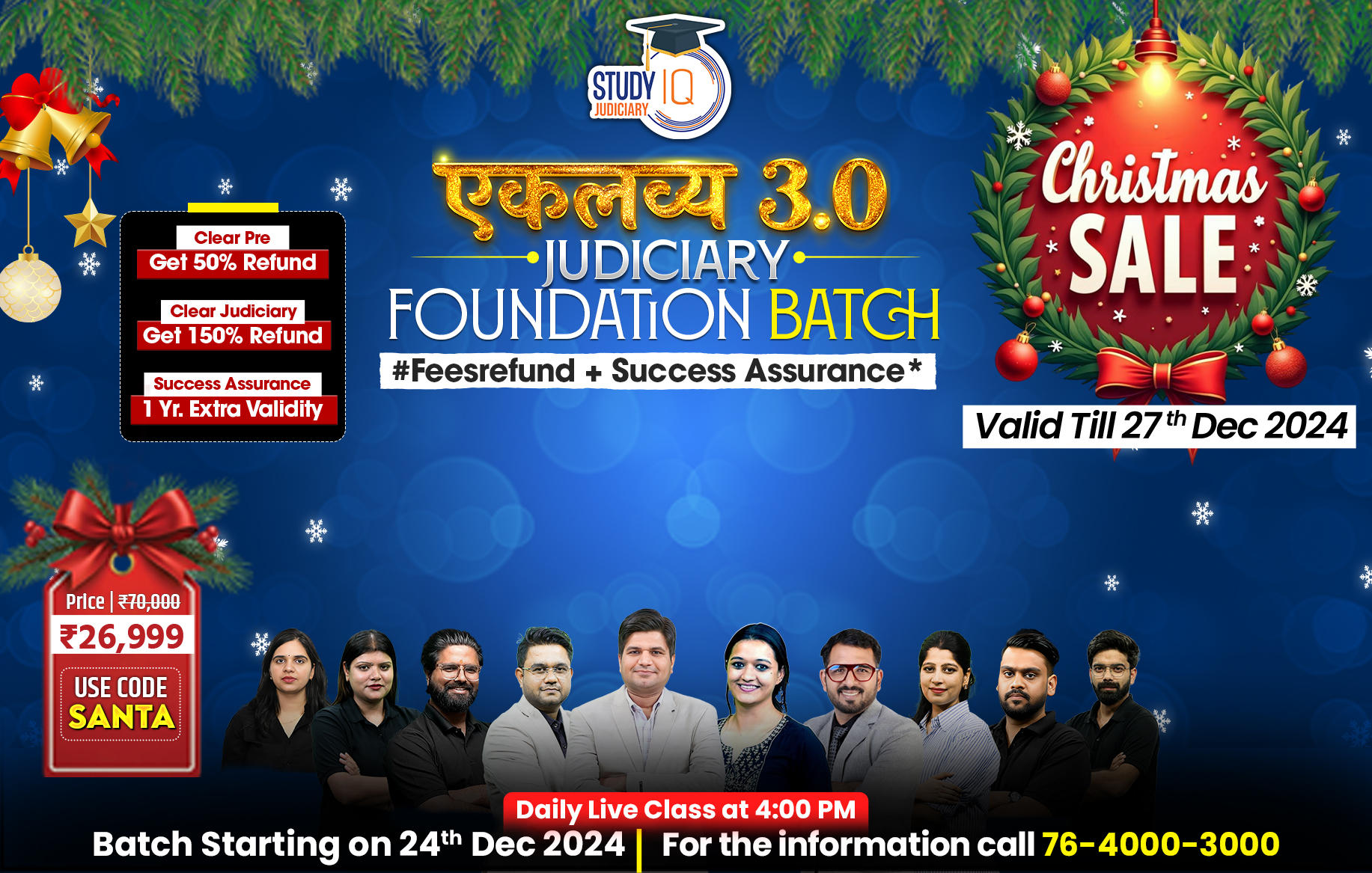 Eklavya 3.0 Judiciary Live Foundation Batch