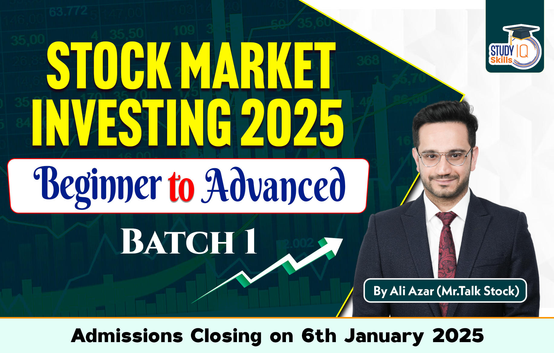 Stock Market Investing Basics To Advanced 2025 Batch
