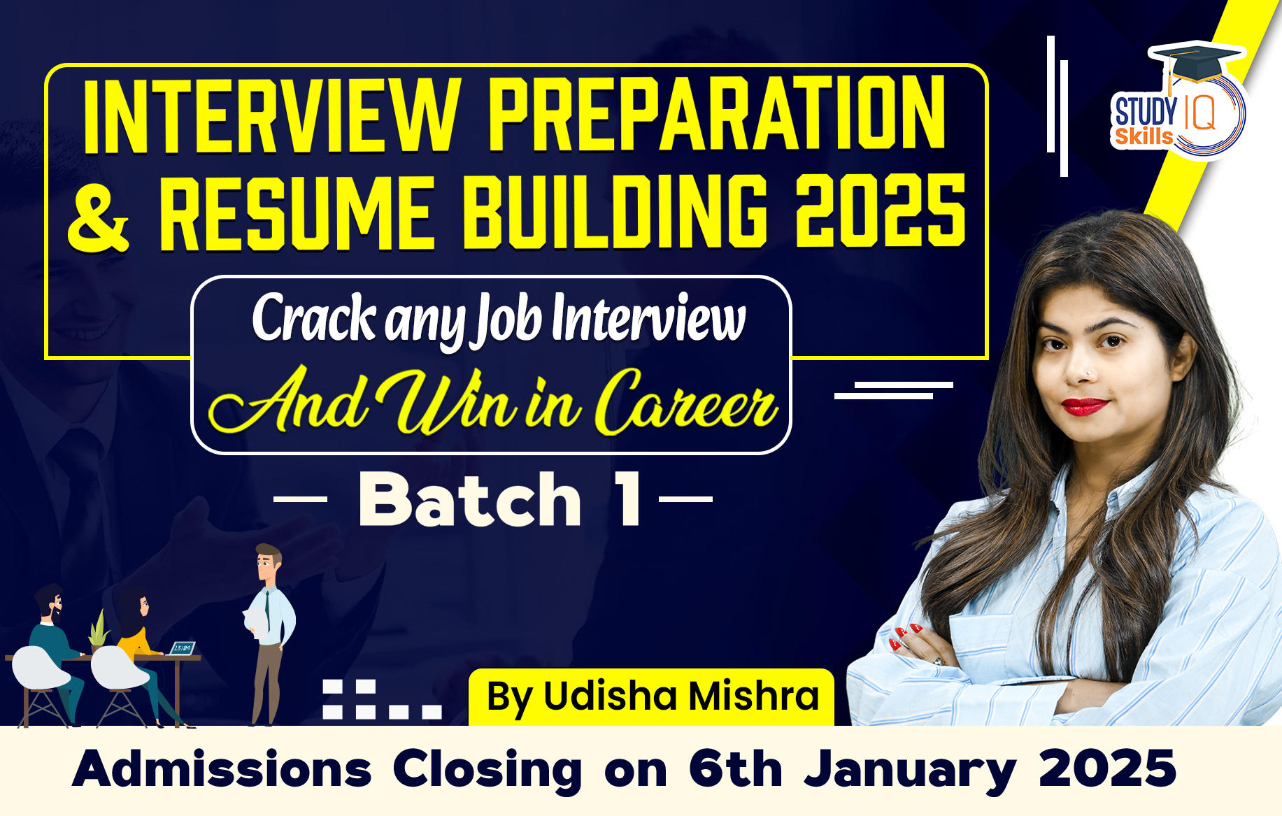 Interview Preparation & Resume Building Smart Course 2025 Batch