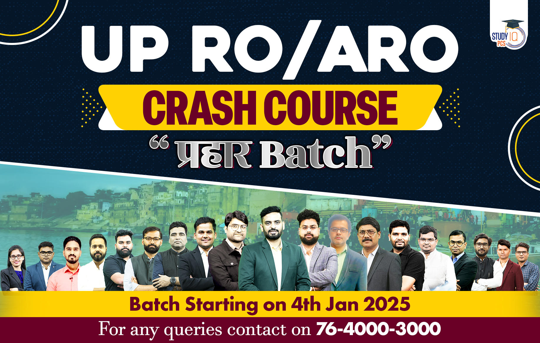 Uttar Pradesh RO/ARO Live Crash Course Prahaar Batch