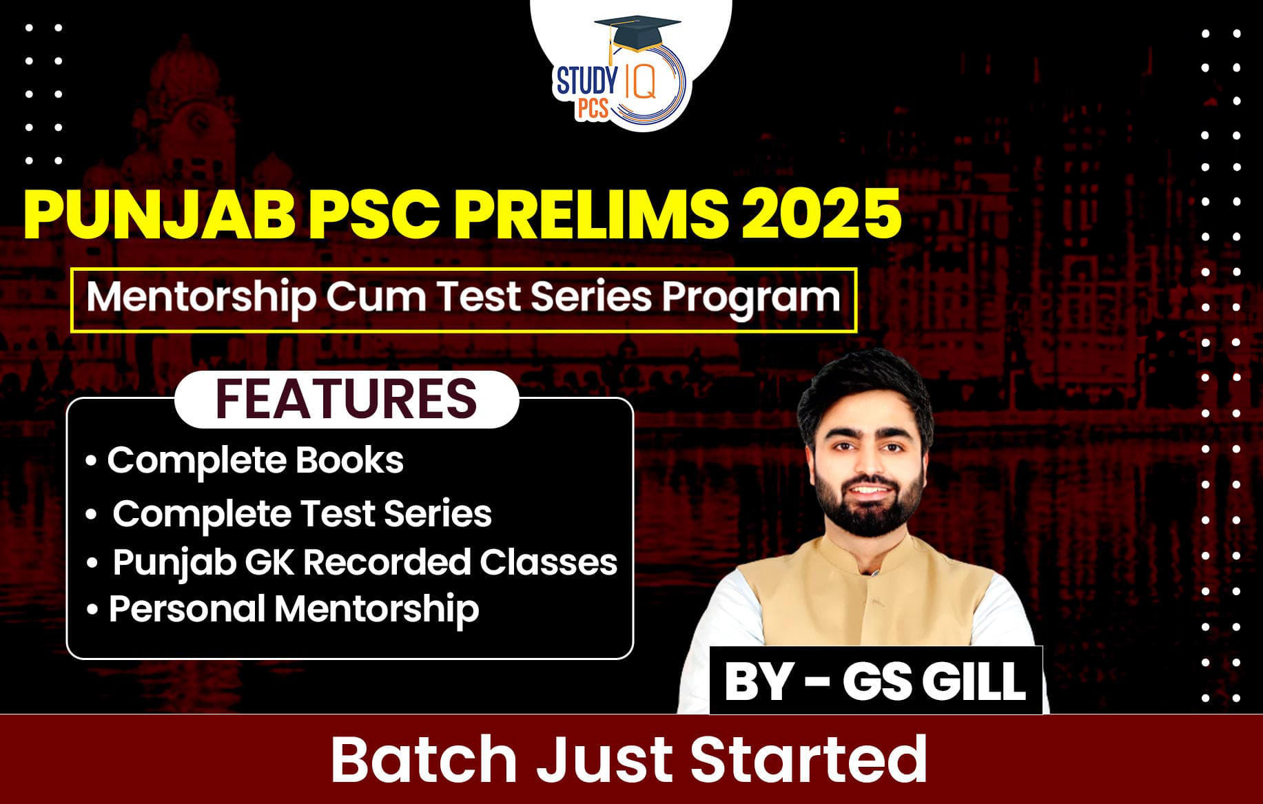 Punjab PCS Prelims 2025 By GS GILL