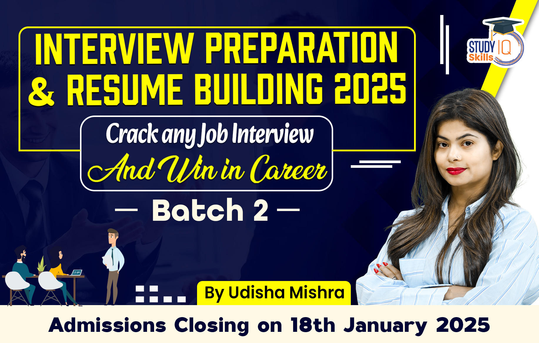 Interview Preparation & Resume Building Smart Course 2025 Batch 2