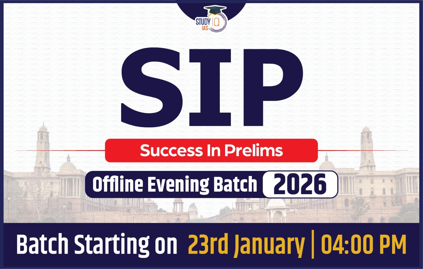 UPSC IAS Live SIP 2025 Offline Batch 3 - ORN