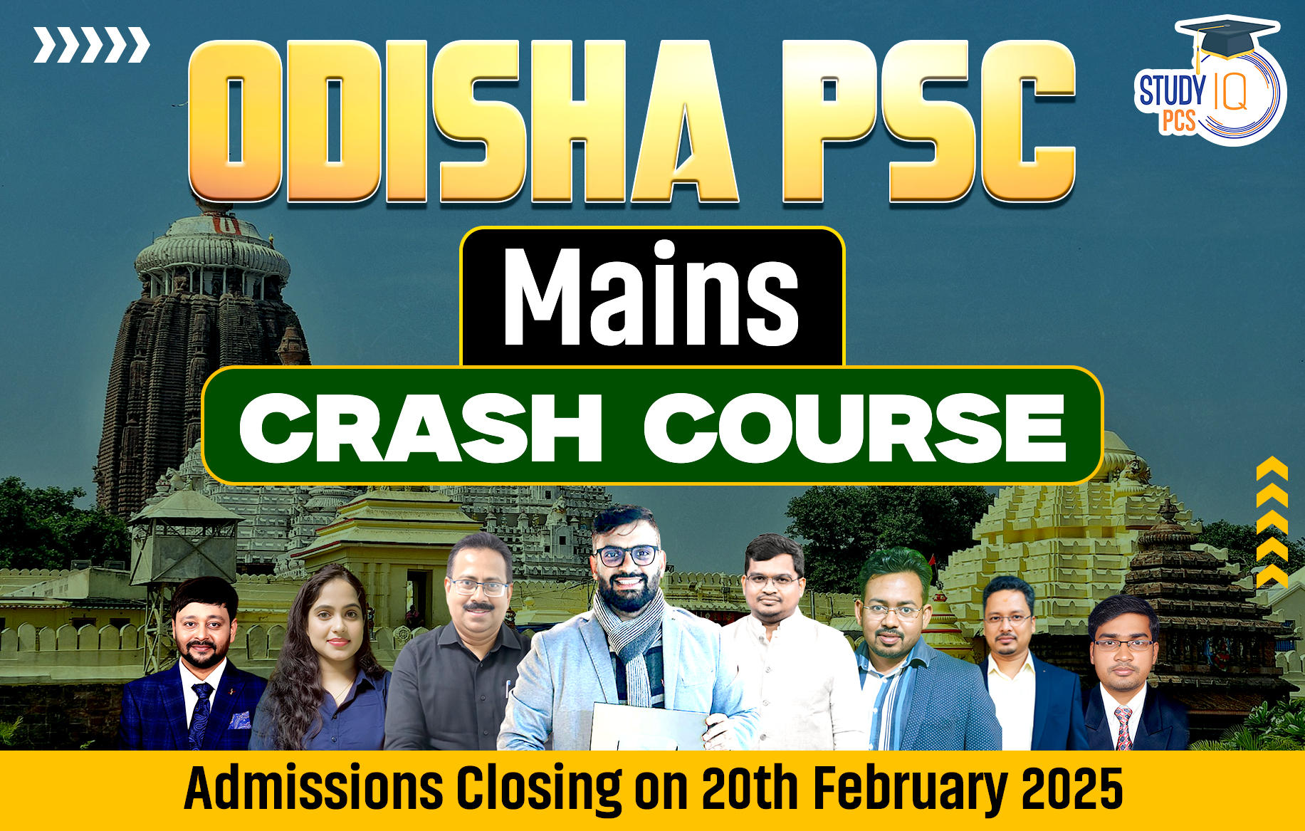 Odisha PSC Mains Crash Course Odisha PSC Mains Crash Course