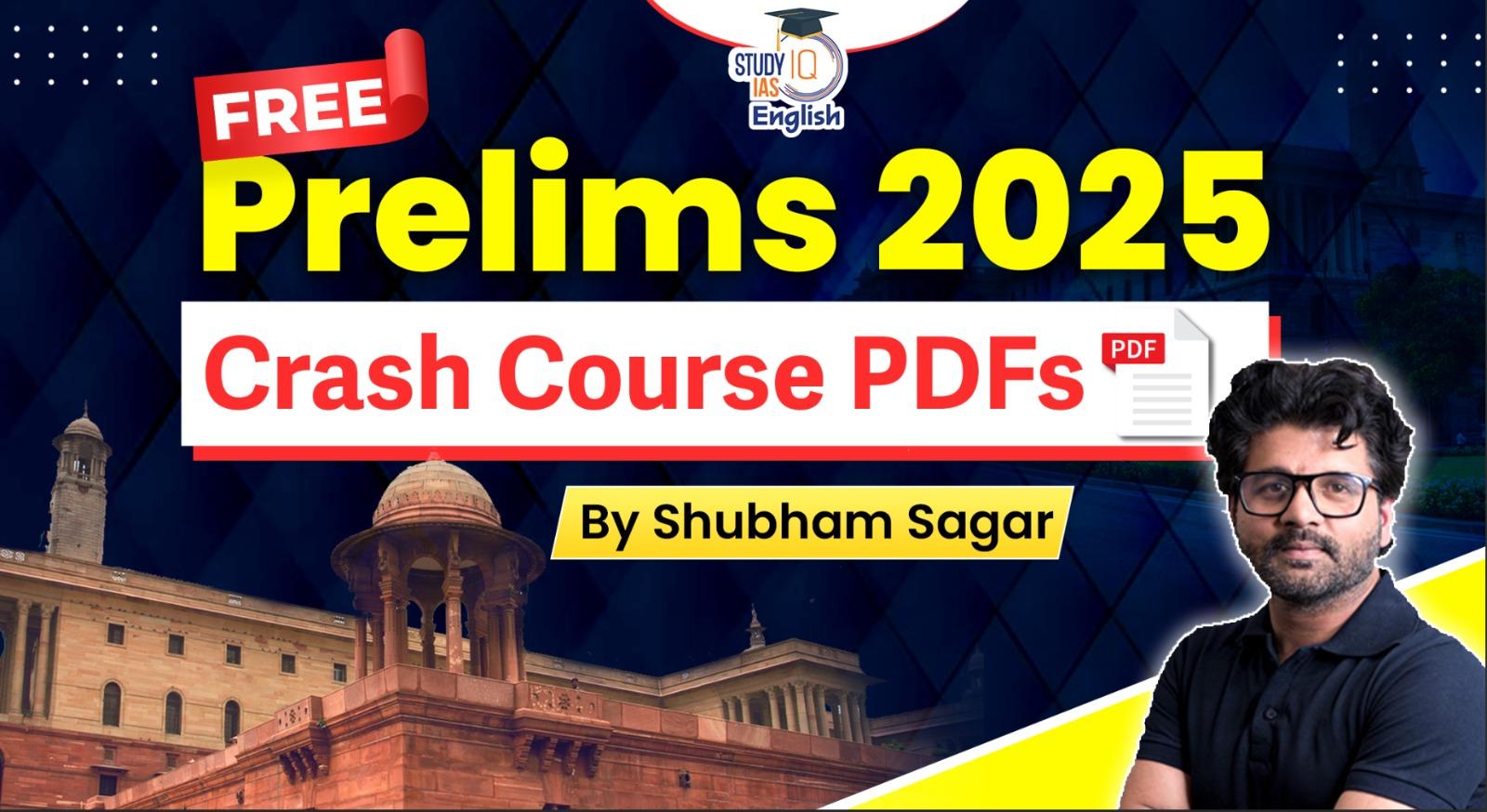 Free Prelims Crash Course PDF