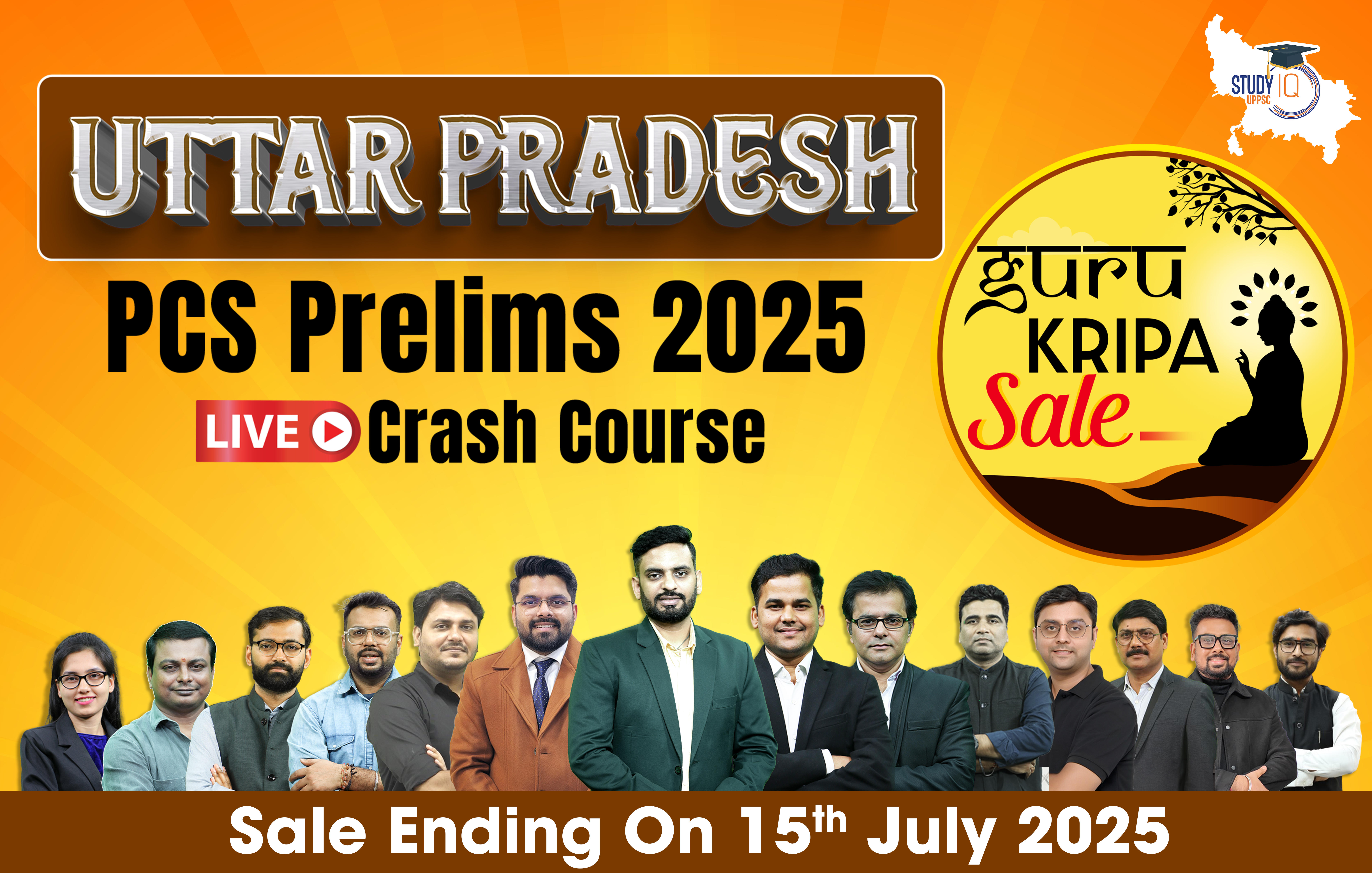 UPPCS Prelims Live Crash Course