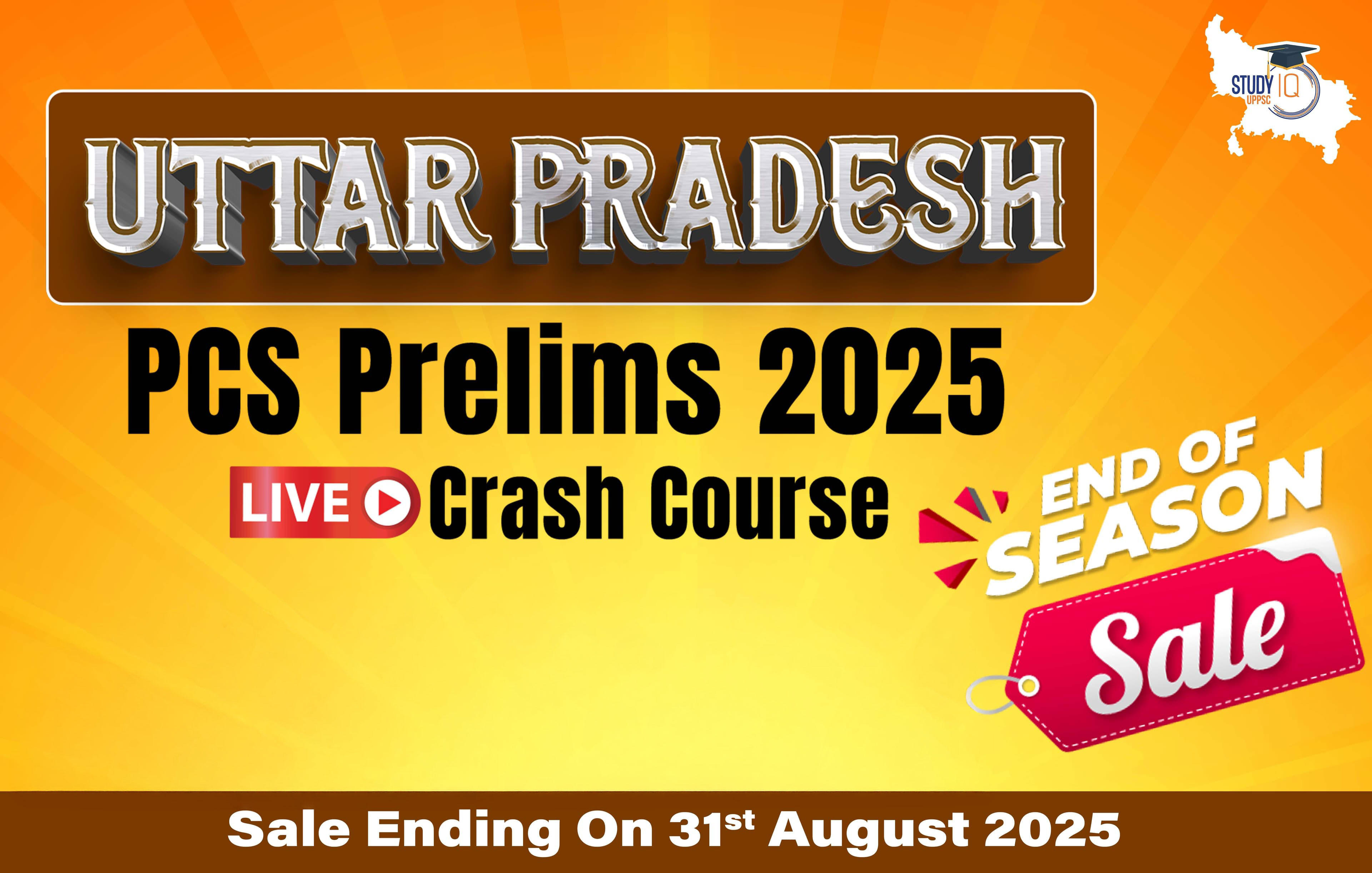 UPPCS Prelims Live Crash Course