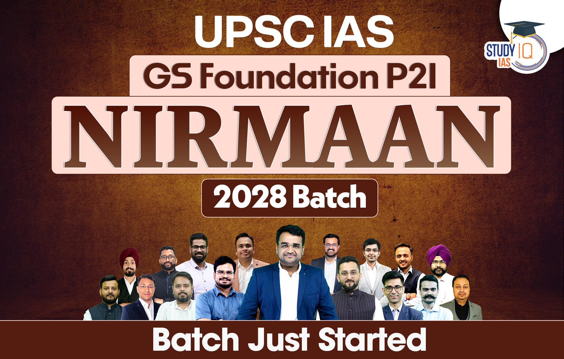 UPSC IAS Live GS P2I Foundation 2028 Nirmaan Batch