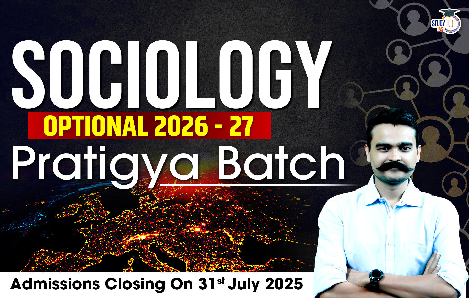 UPSC IAS (Mains) Sociology Optional Live 2026-27 (Comprehensive) Pratigya Batch By Divakar Bothra