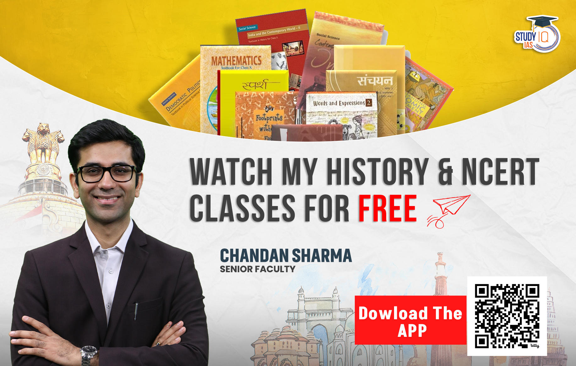 Chandan Sharma sir’s History NCERT Classes - UPSC