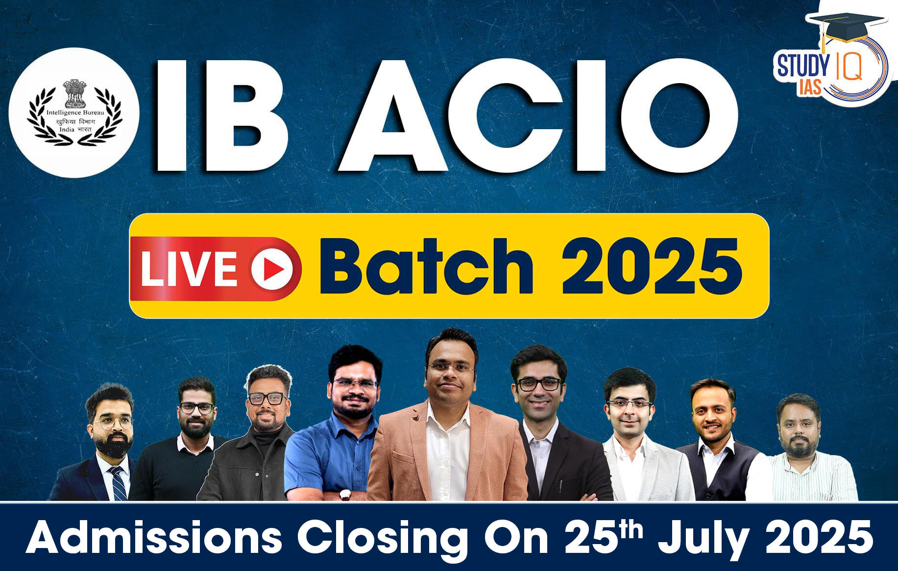IB ACIO 2025 Live Batch
